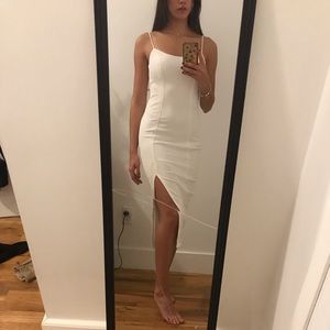 White dress